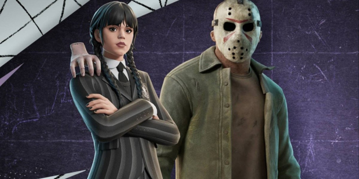 Fortnite Halloween Skins: Jason, Wednesday Addams