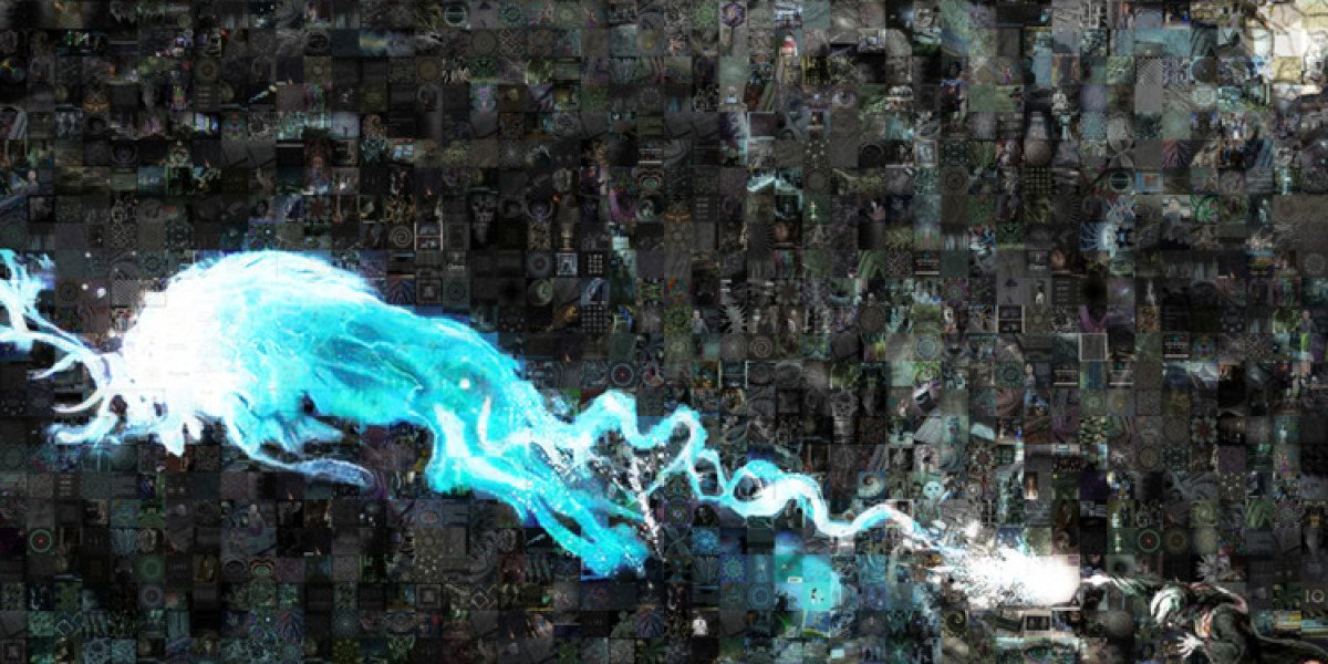 Patronus Mosaic: Celebrate 20 Years of Magic