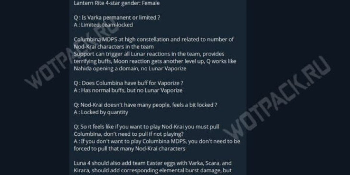 Genshin Impact: Durin – Leaks zu neuem Charakter