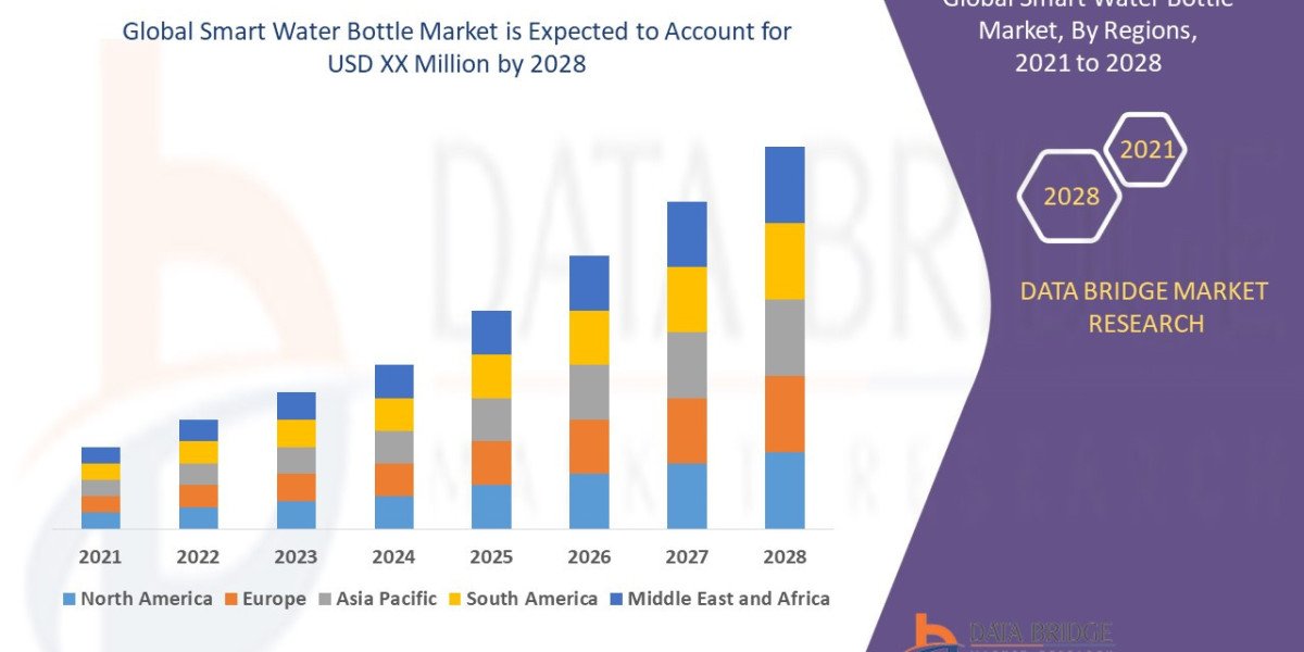 Alcance del mercado de botellas de agua inteligentes, segmentación y perspectivas clave 2025-2032