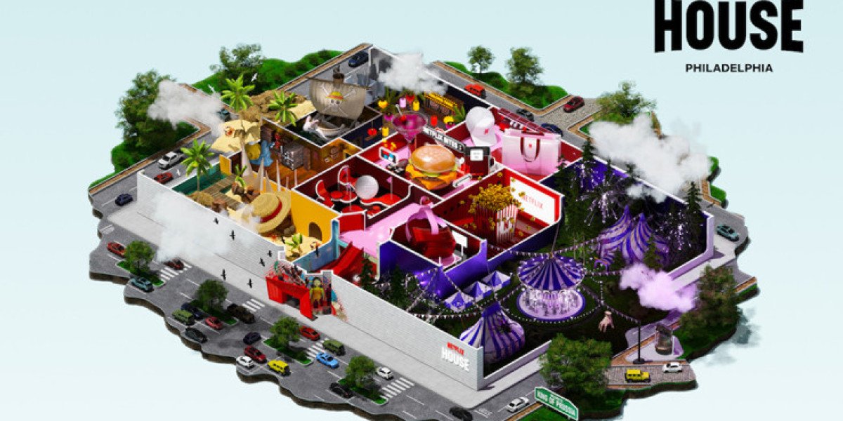 Netflix House Opening: Dates, Locations & Ticket Info