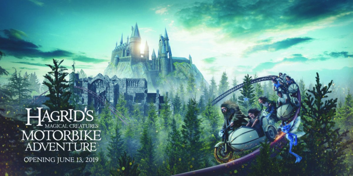 Hagrid’s Magical Creatures Motorbike Adventure: New Coaster