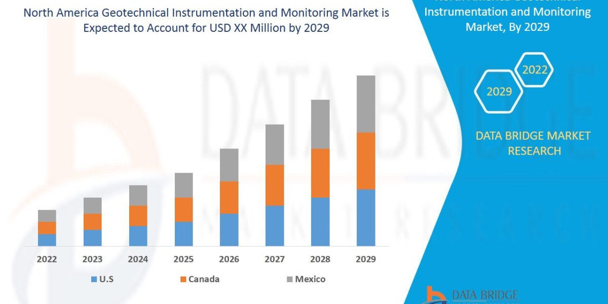 North America Geotechnical Instrumentation and Monitoring Market Scope, Segmentation, and Key Insights 2025–2032