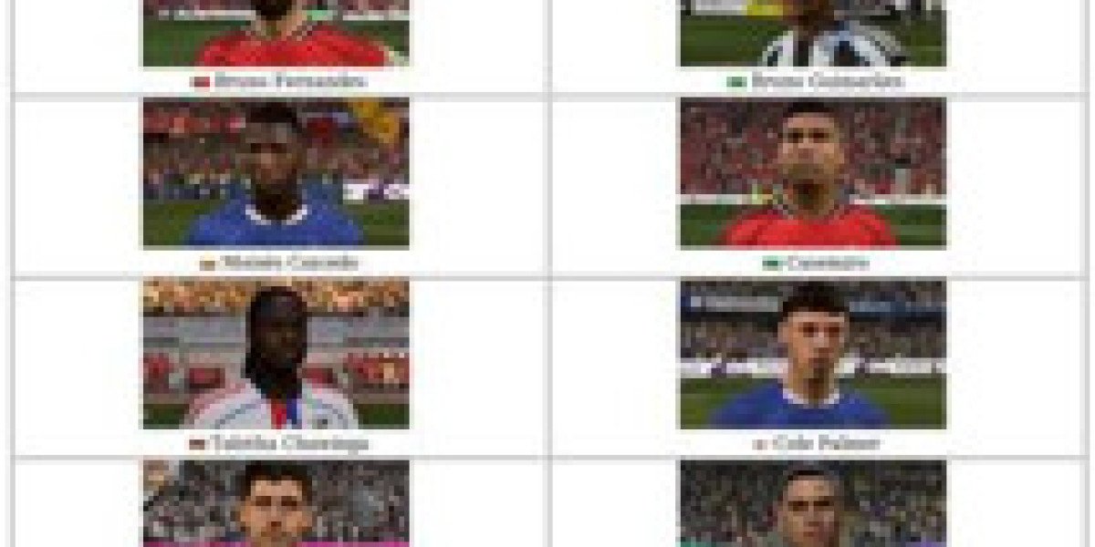 FC 26 Player Faces – Types, Gallery & Details