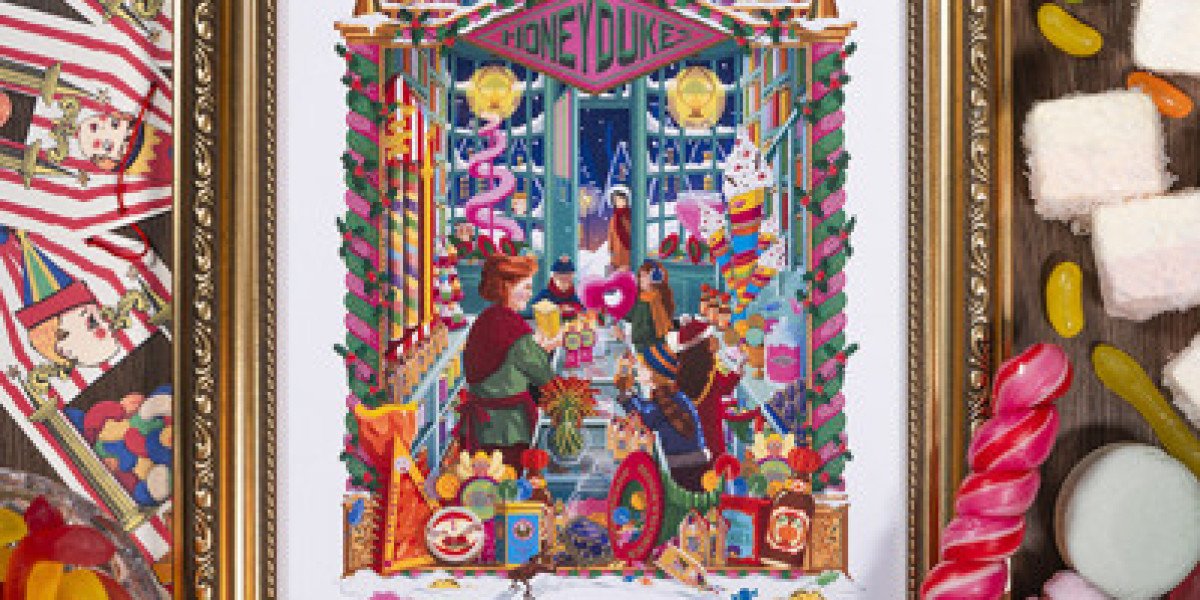 Honeydukes Holiday Collection – Magical Gifts & Decor