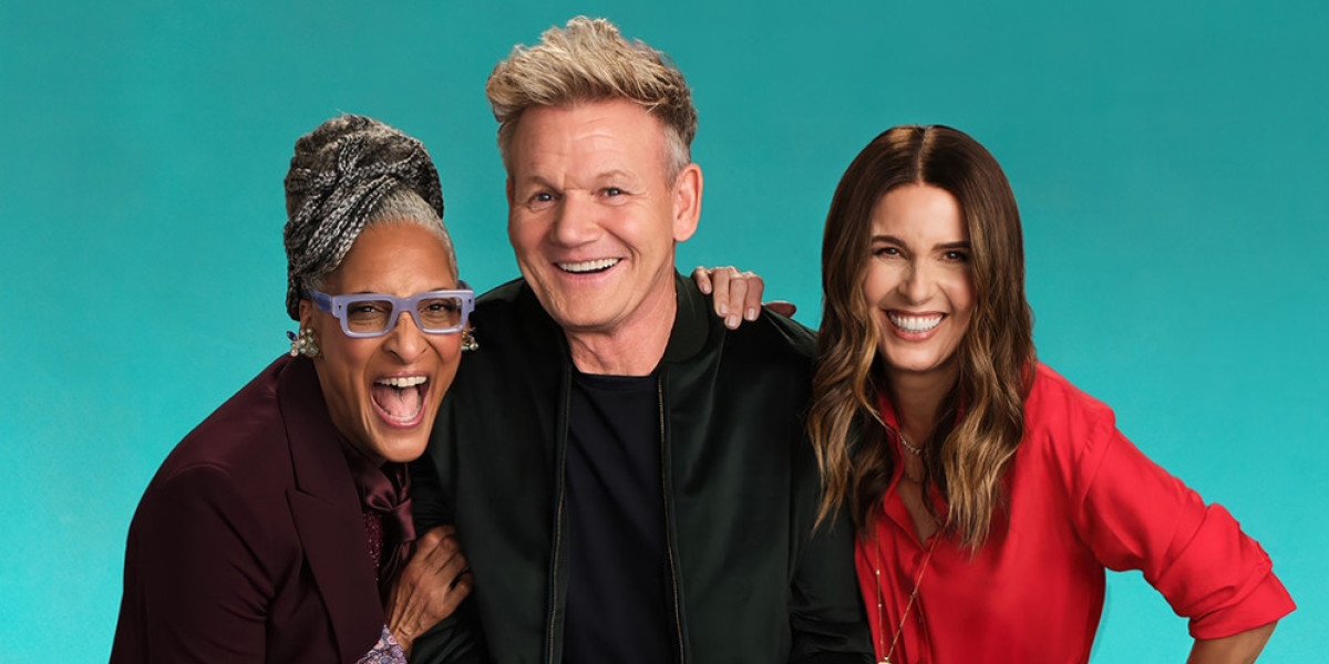 Gordon Ramsay Leads Next Level Baker: Holiday Event