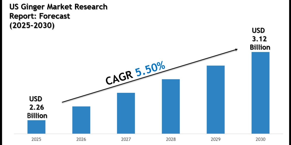 US Ginger Market Forecast 2030: Charts, Data Insights & Analysis