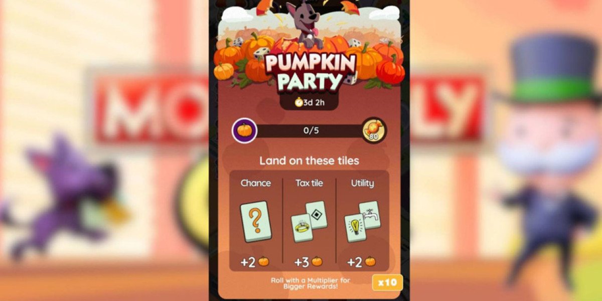 Pumpkin Party Event – Monopoly GO Halloween Rewards